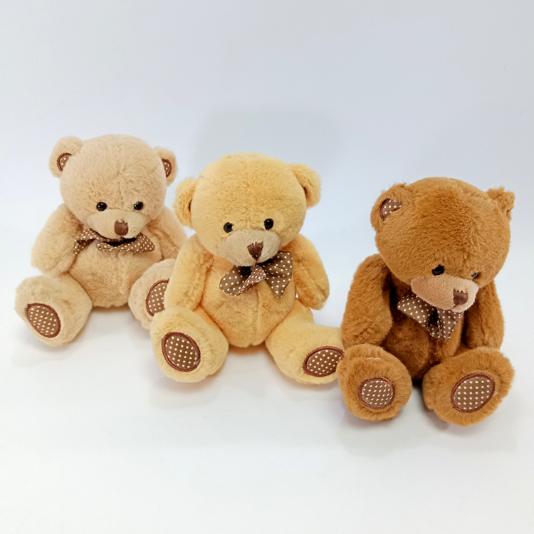 mini plush teddy bears