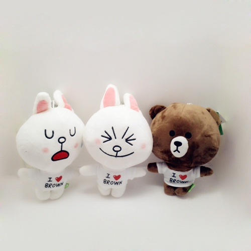 line soft toy