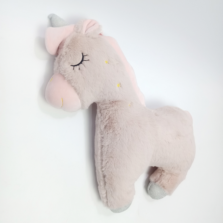 small unicorn soft toy